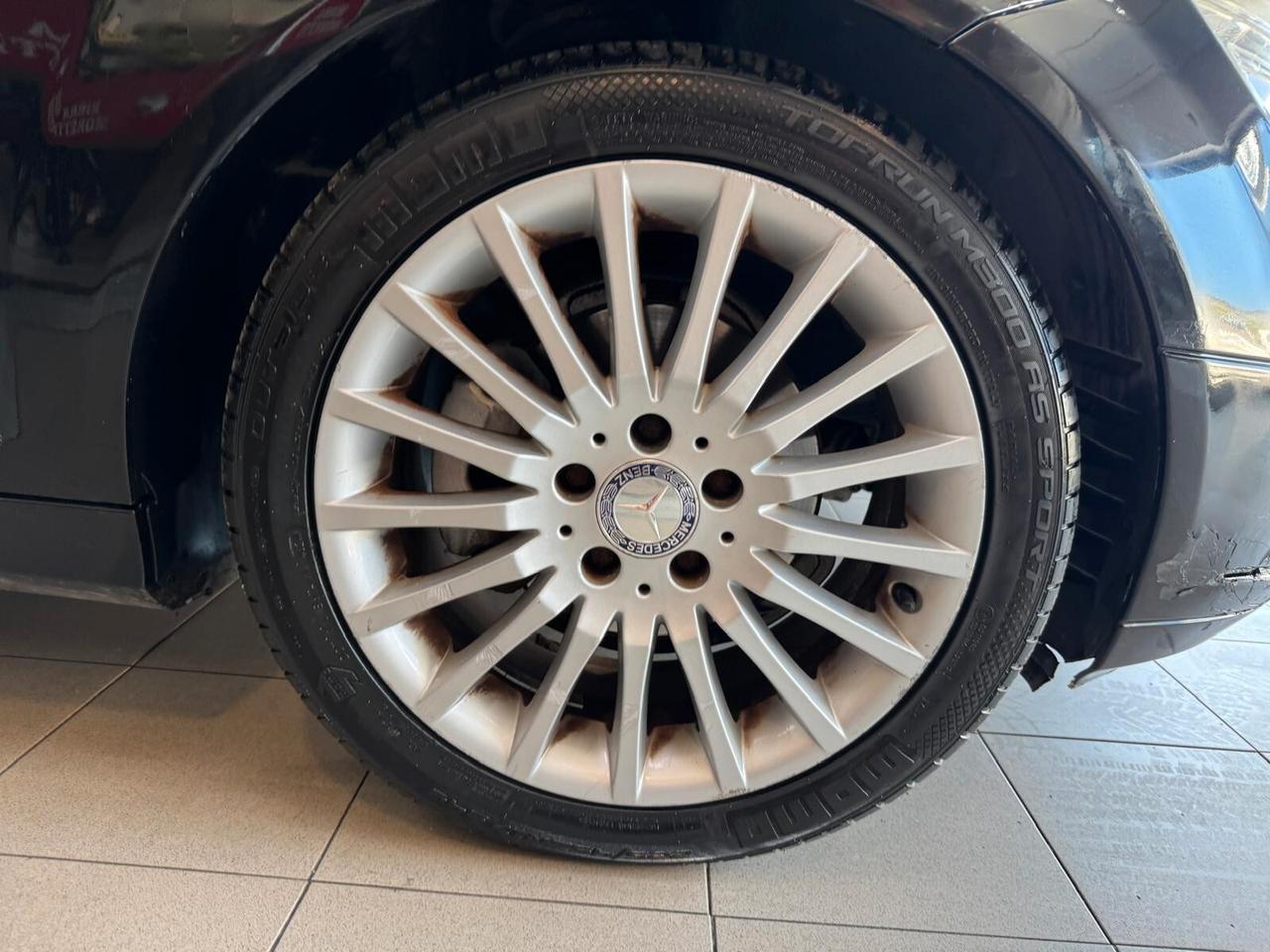 Mercedes-benz C 200 CDI Avantg. TENUTA BENE SUBITO DISPONIBILE