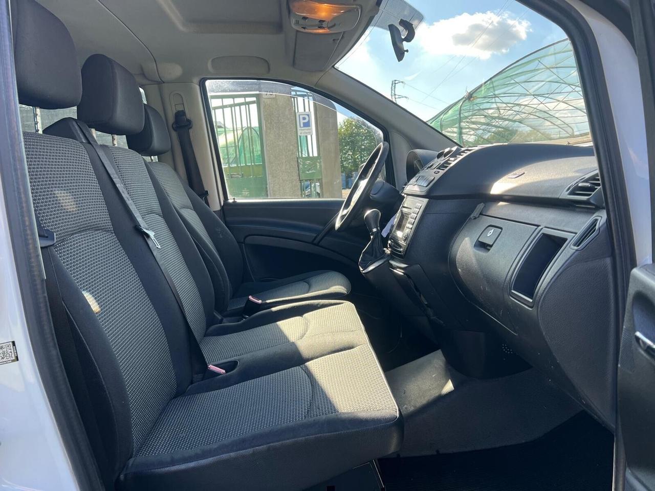 Mercedes Vito Long 9 Posti 2014