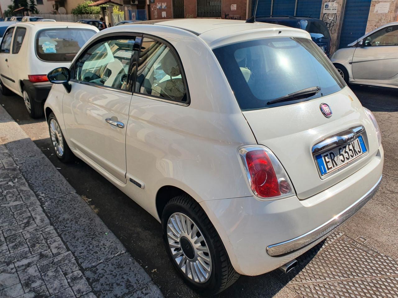 Fiat 500 1.3 Multijet 16V 95 CV Lounge anno 2013