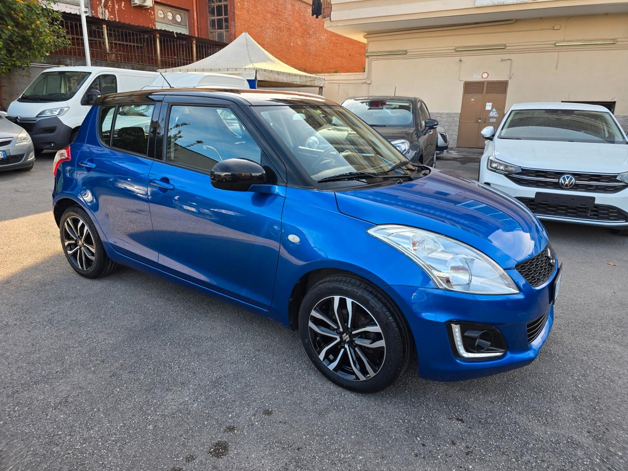 Suzuki Swift 1.2 VVT GPL 5 porte B-Cool Bi-Color