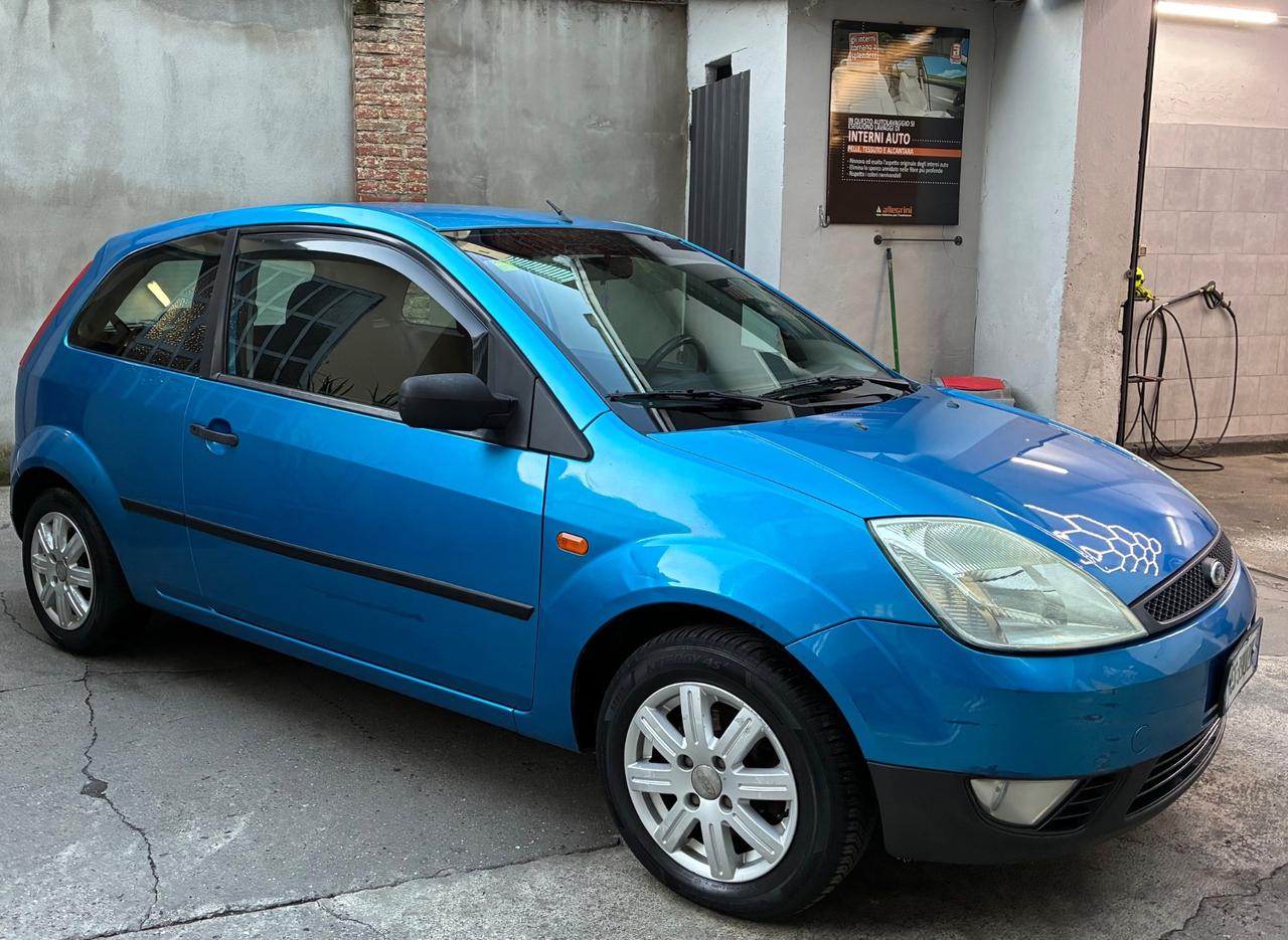 Ford Fiesta 1.2 16V 3p. Ghia - euro 4 - PERFETTA