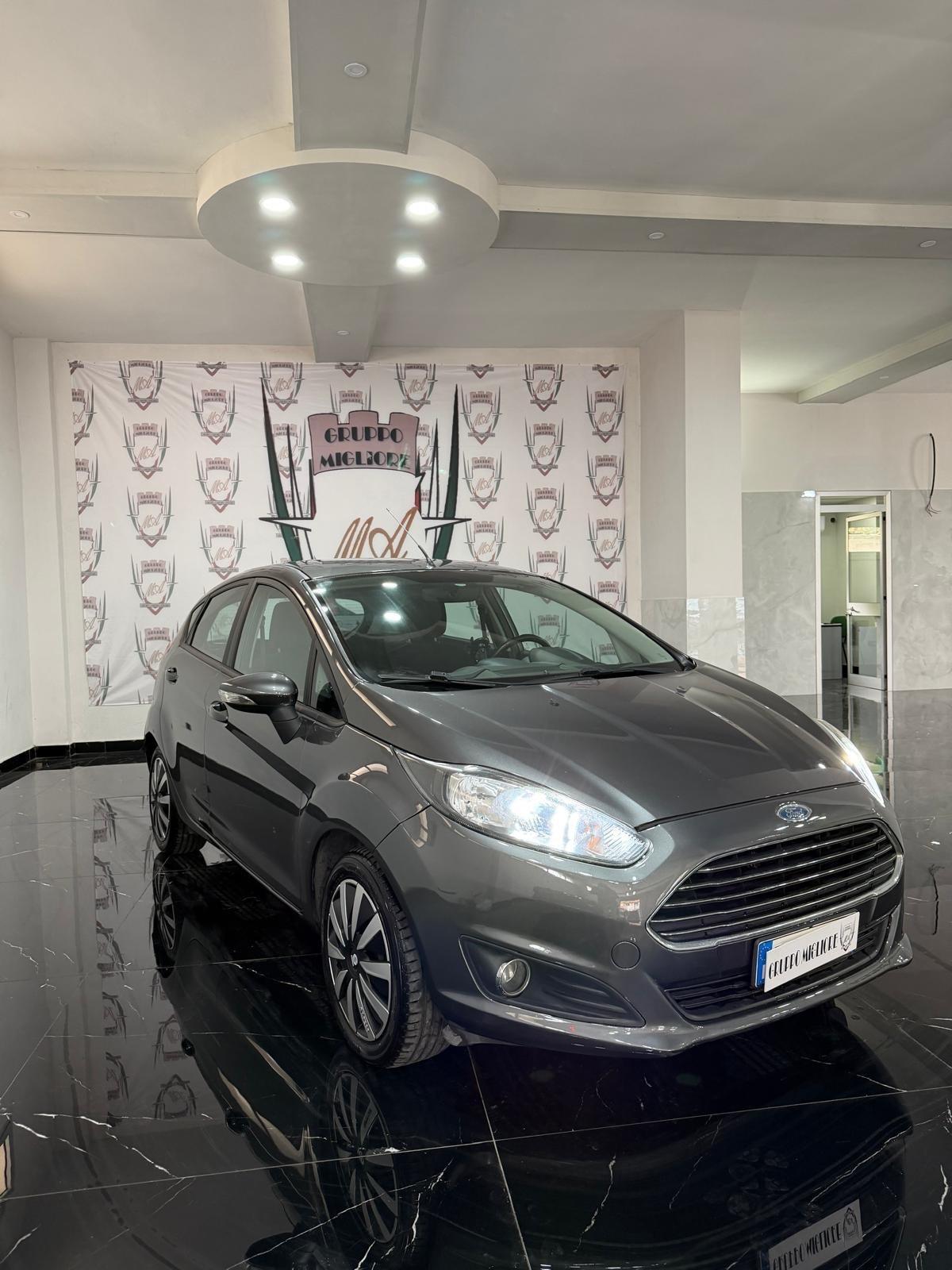 Ford Fiesta 1.2 60CV 5 porte Titanium GPL