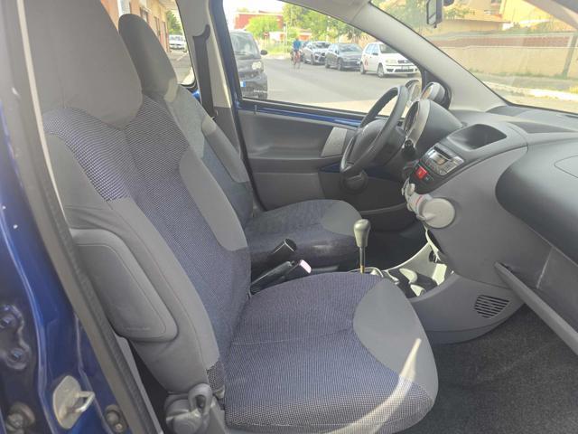PEUGEOT 107 1.0 68CV 5 PORTE CLIMA SERVO. Desir SOLO 101000 KM
