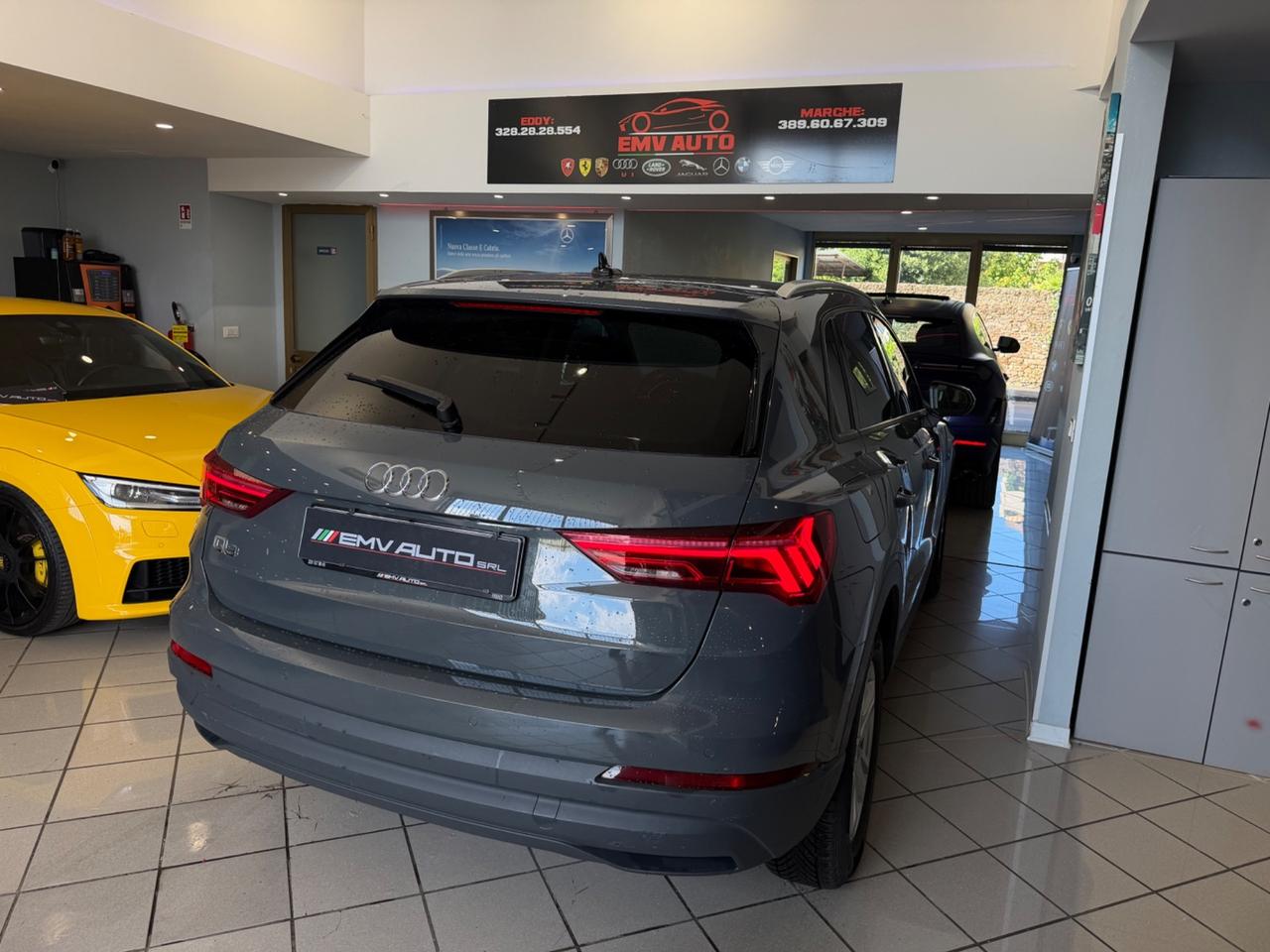 Audi Q3 35 TDI S tronic line edition