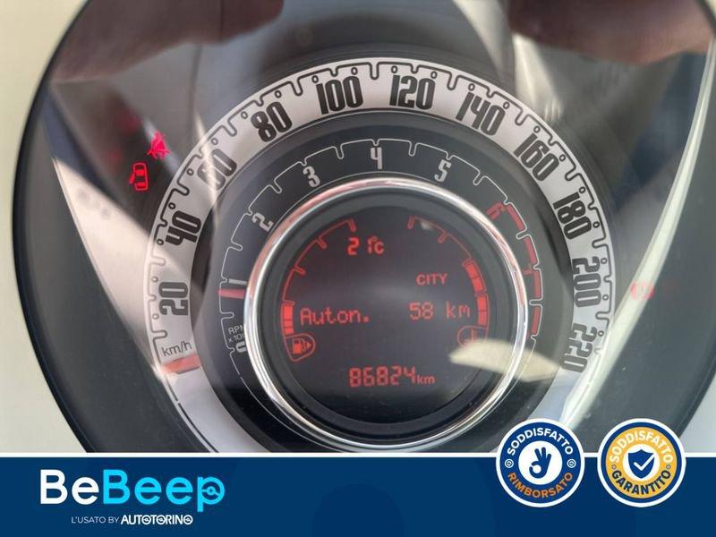 FIAT 500 1.2 S 69CV MY14