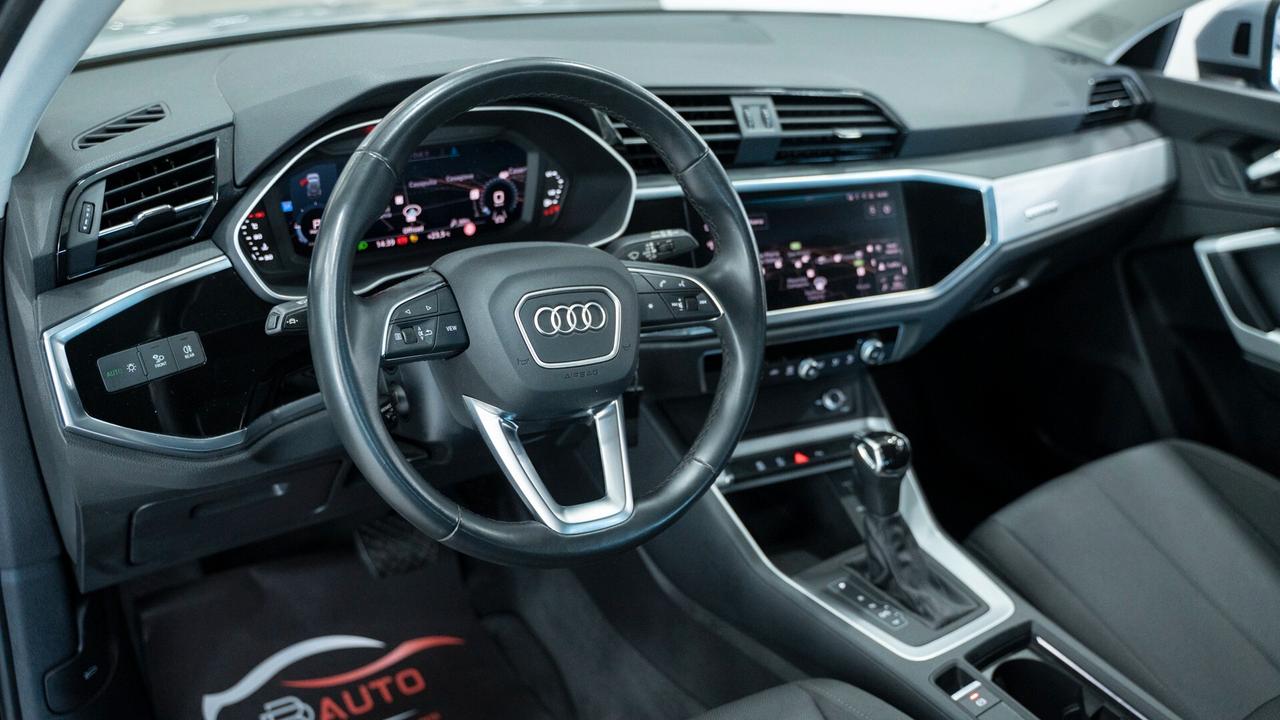 Audi Q3 40 2.0 TDI QUATTRO 200 CV S TRONIC XENO NAVI FULL OPTIONAL