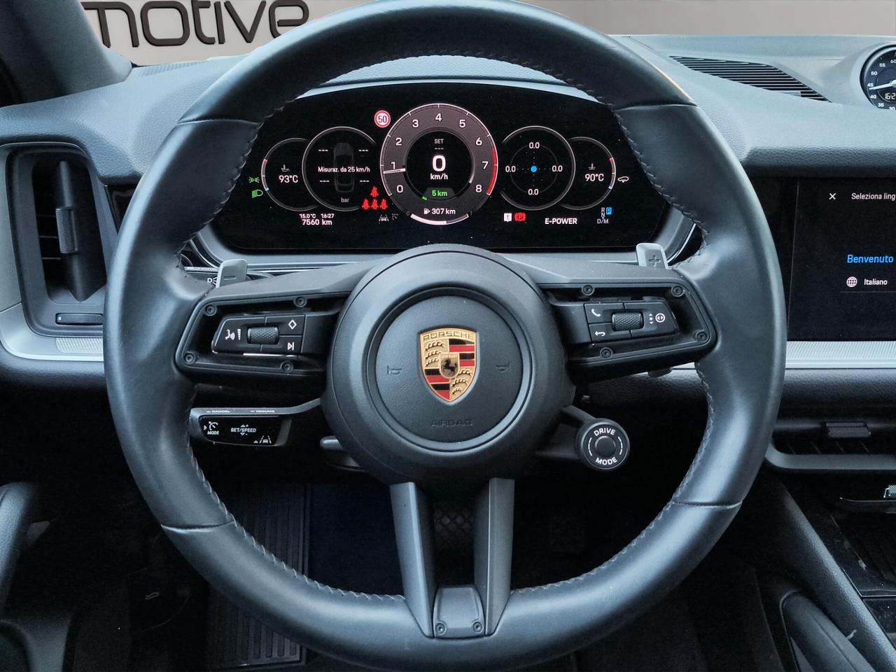 Porsche Cayenne Coupé 3.0 V6 S E-Hybrid