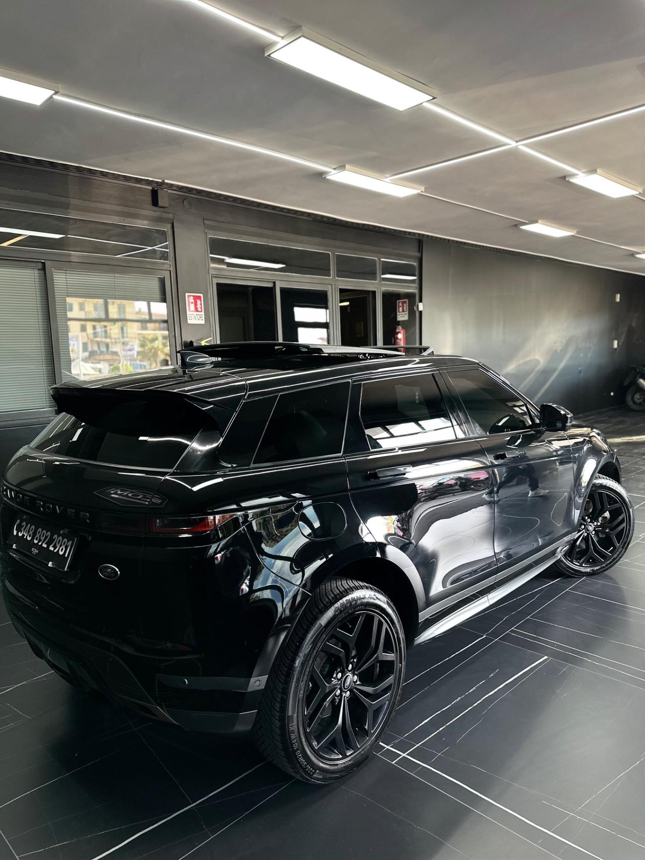 Land Rover Range Evoque 2.0D I4 163 CV AWD Auto R-Dynamic HSE