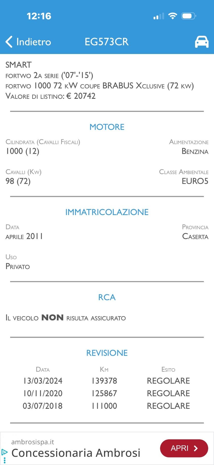 Smart ForTwo 1000 72 kW coupé BRABUS Xclusive