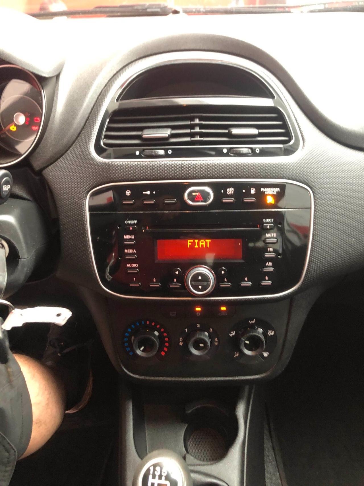 Fiat Punto 1.4 8V 5 porte Natural Power Lounge