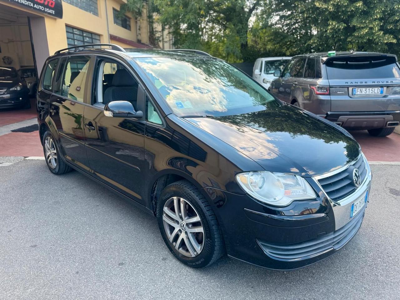 Volkswagen Touran Anno 2008 2.0 Benz/Metano 7 Posti