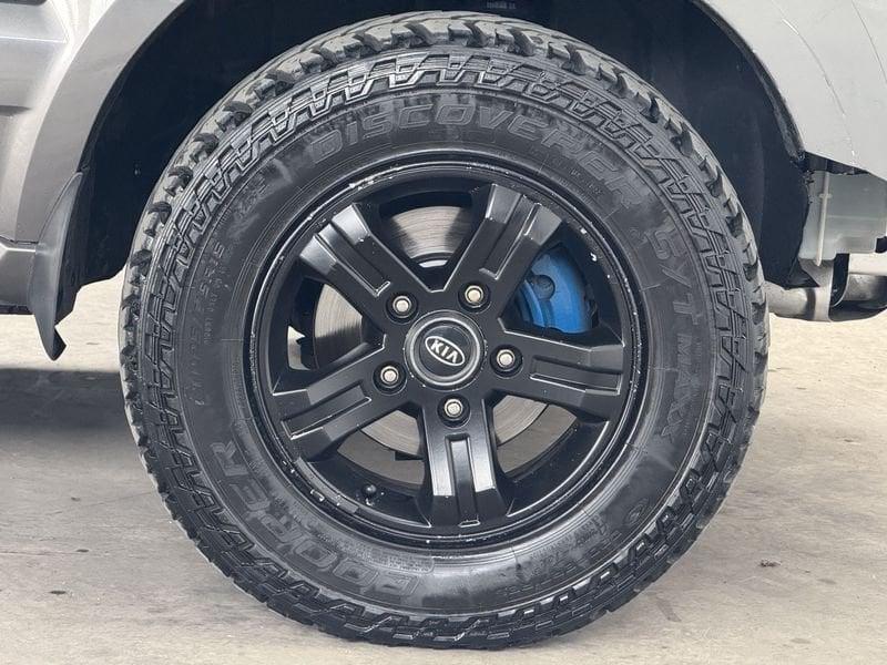 Kia Sorento 2.5 crdi 16v EX Kit Rialzo Gomme tassellate Overland
