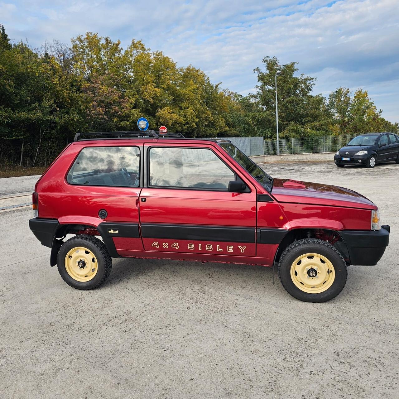 Fiat Panda 1000 4x4 Sisley