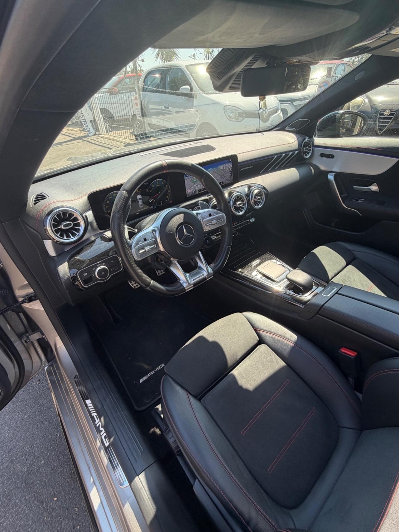 Mercedes-benz CLA 35 amg benzina Coupe Premium Plus