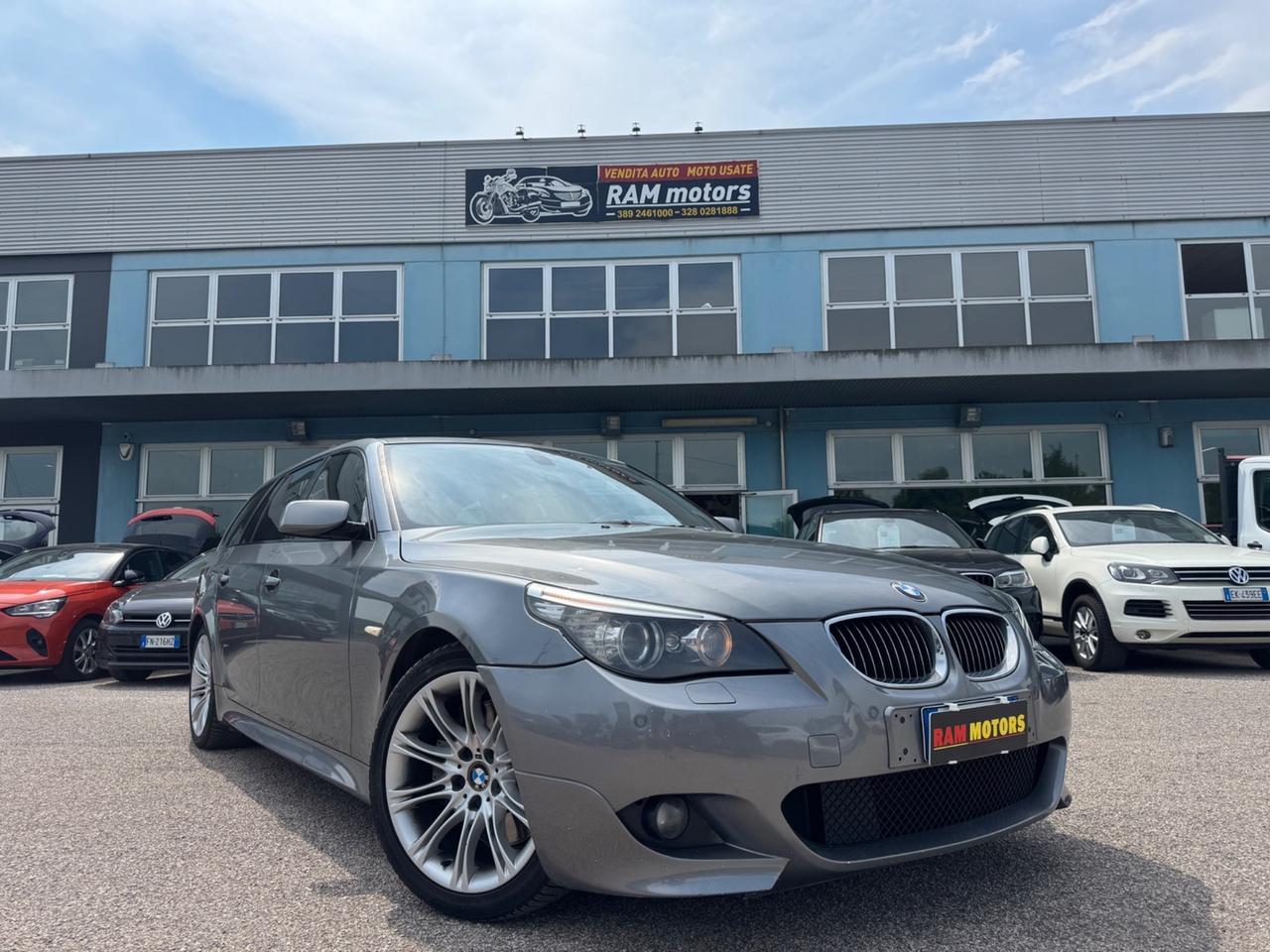 Bmw 535d cat Touring Msport 286cv Tetto Navi Pelle Hedap