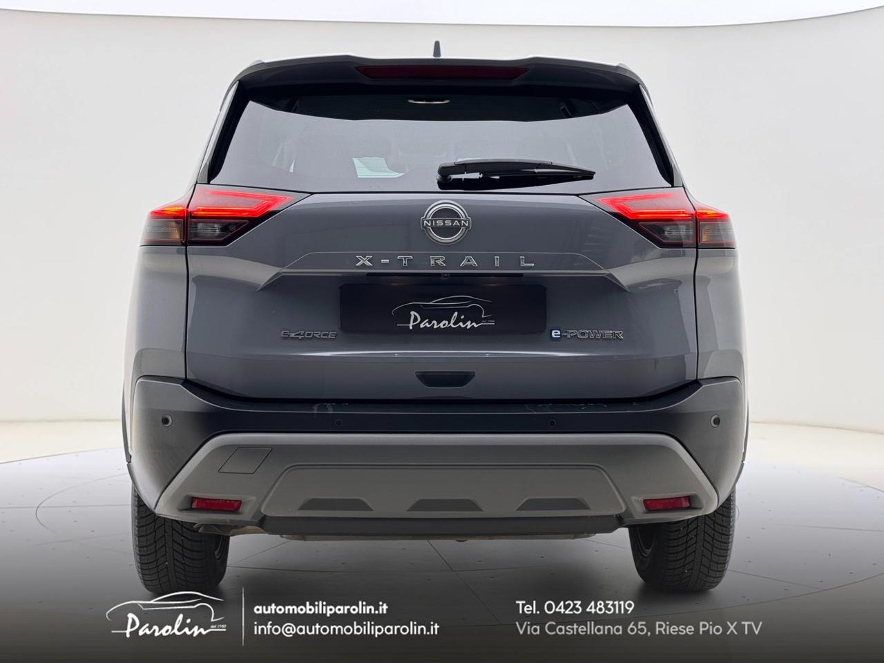 Nissan X-Trail 1.5 e-power N-Connecta e-4orce 4wd 7p.ti Auto