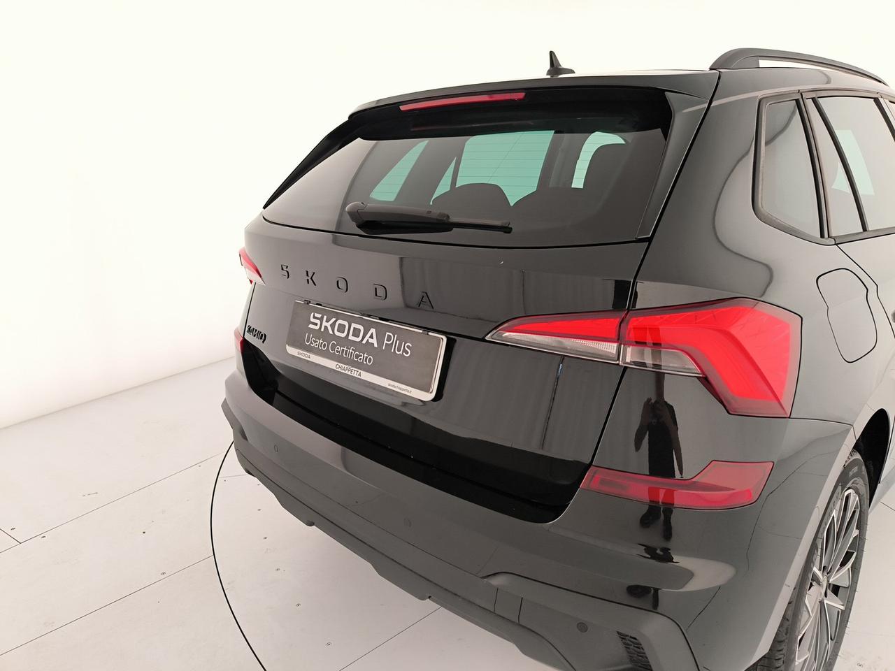 Skoda Kamiq 1.0 tsi black dots 115cv