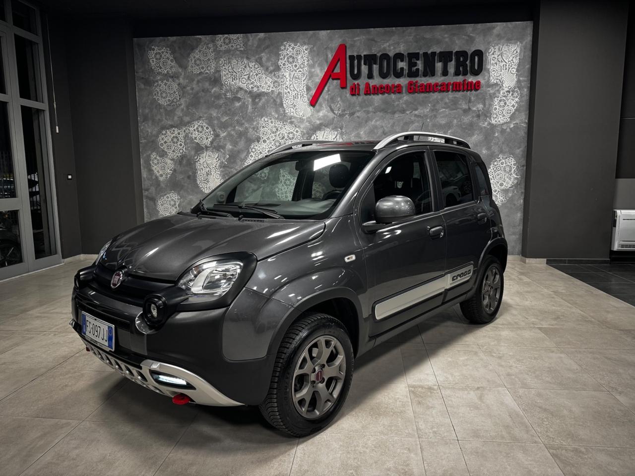 FIAT PANDA CROSS 4x4 900 T AIR