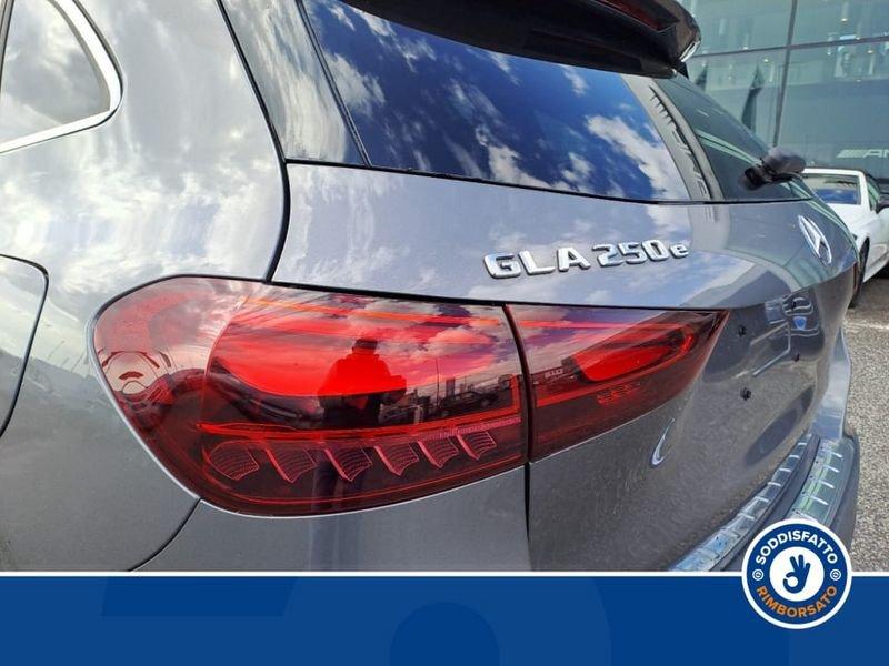 Mercedes-Benz GLA 250 E PLUG-IN HYBRID AUTOMATIC AMG line ADVANCED PLUS
