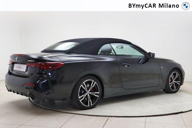 BMW Serie 4 Cabrio 420 d Mild Hybrid 48V Msport Steptronic