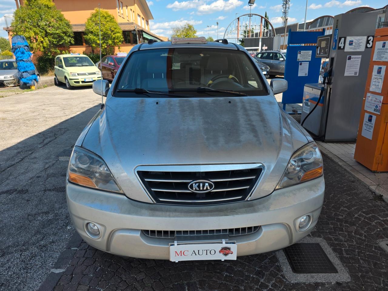Kia Sorento 2.5 16V CRDI VGT 4WD con 212.000km Frizione da rifare