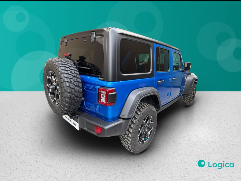JEEP Wrangler Unlimited 2.0 atx phev Rubicon 4xe auto