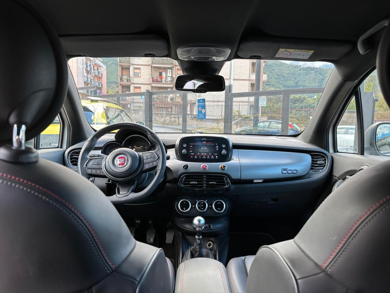 500 X SPORT 1.3mjt Sport FULL LED - 2022 - UNICO PROPRIETARIO