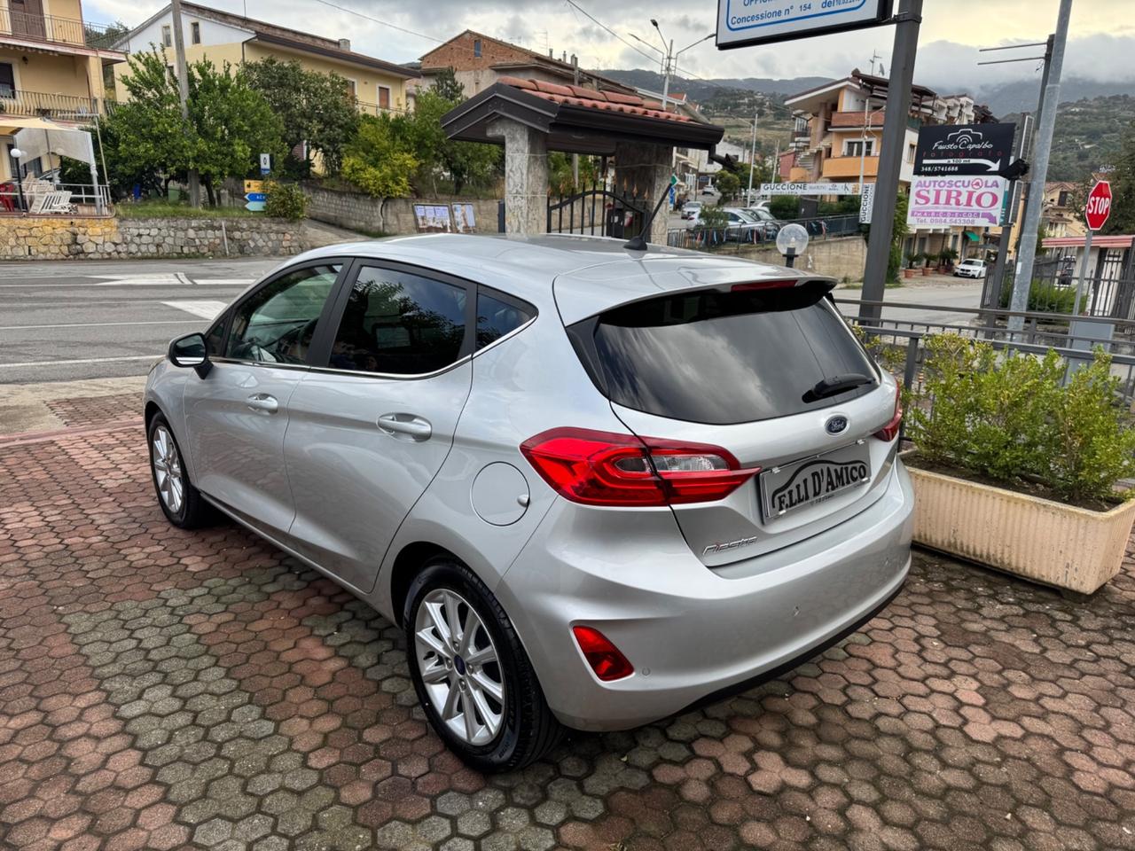 Ford Fiesta 1.5 EcoBlue 5 porte Titanium