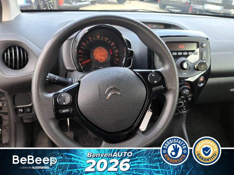 Citroën C1 3P 1.0 VTI FEEL S&S 72CV