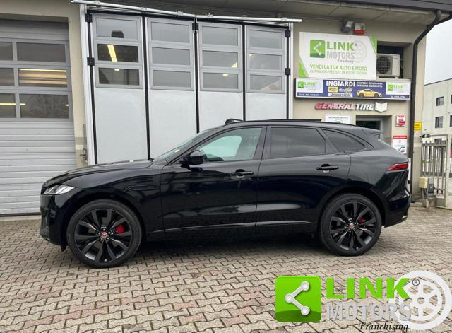 JAGUAR F-Pace 3.0 400 CV AWD aut. R-Dynamic HSE