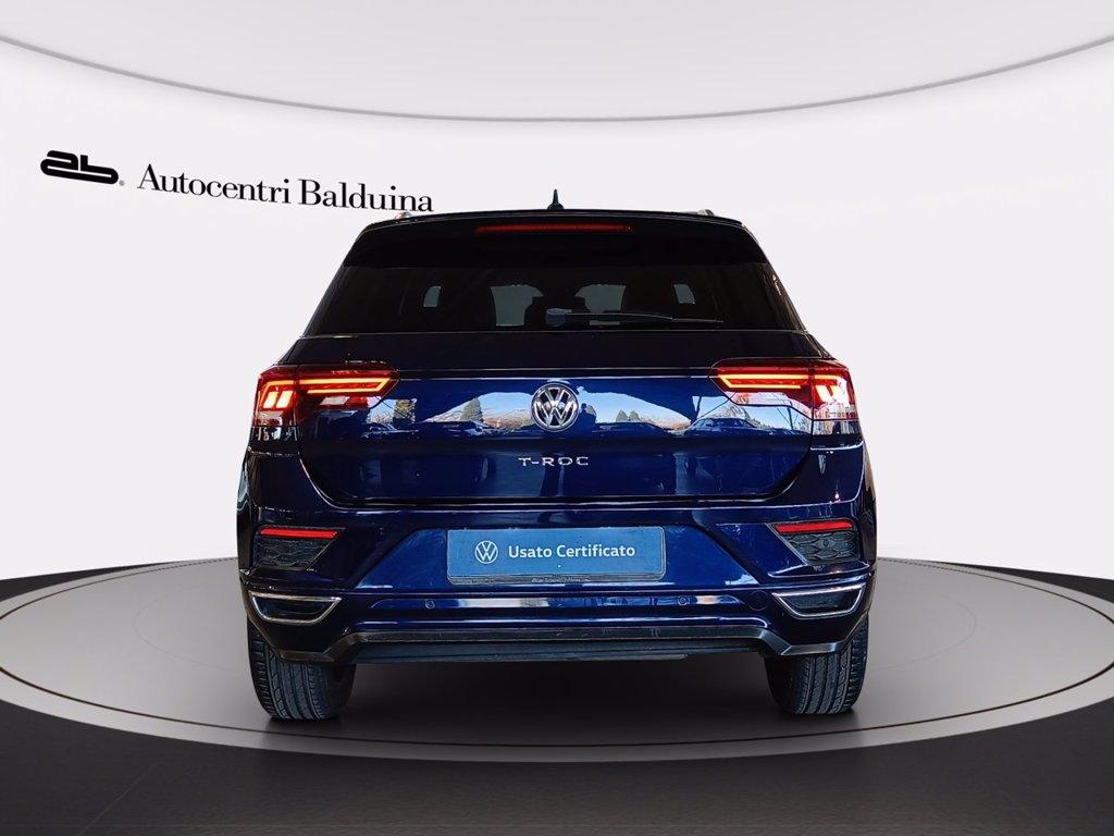 VOLKSWAGEN T-roc 1.5 tsi sport dsg del 2020