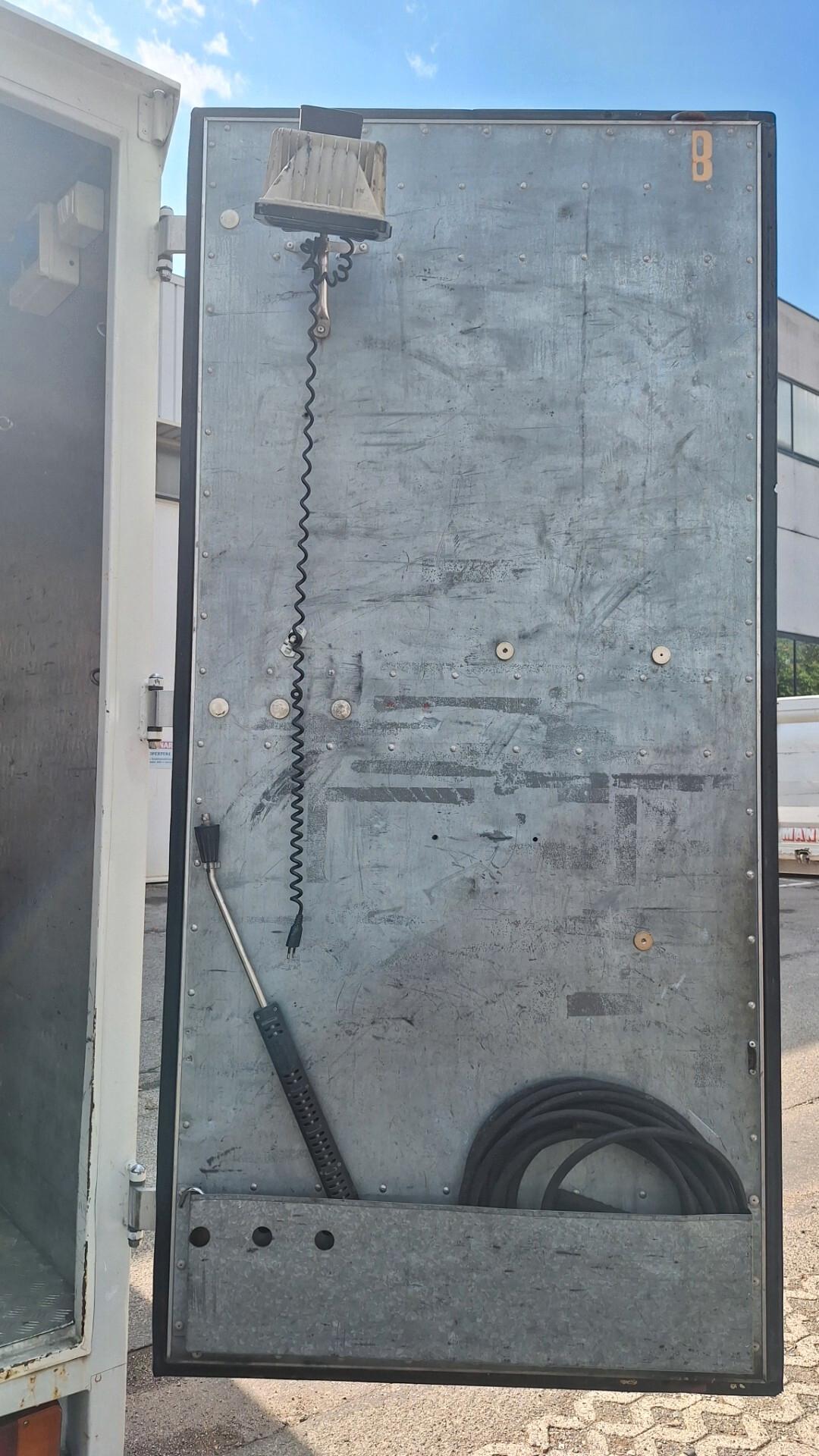 Iveco Daily FURGONE IN ALLUMINNIO ASSISTENZA AUTO DA CORSA EX ABART