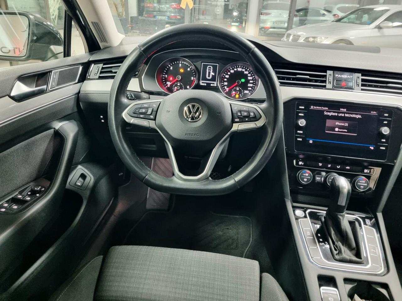 VOLKSWAGEN PASSAT VARIANT 1.6 TDI 120CV DSG BUSINESS