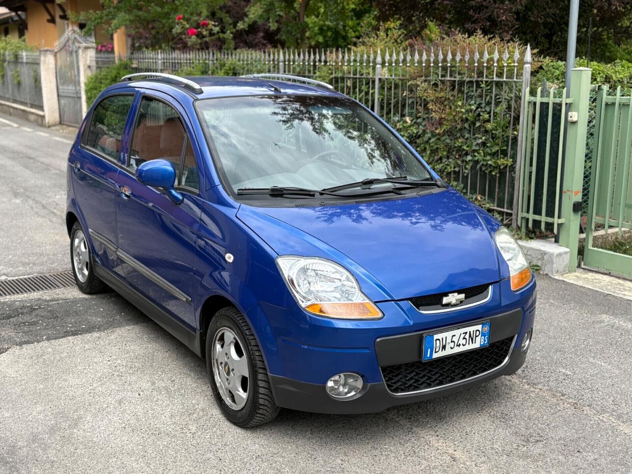 Chevrolet Matiz 800 SE Chic GPL Eco Logic 2009 NEOPATENTATI