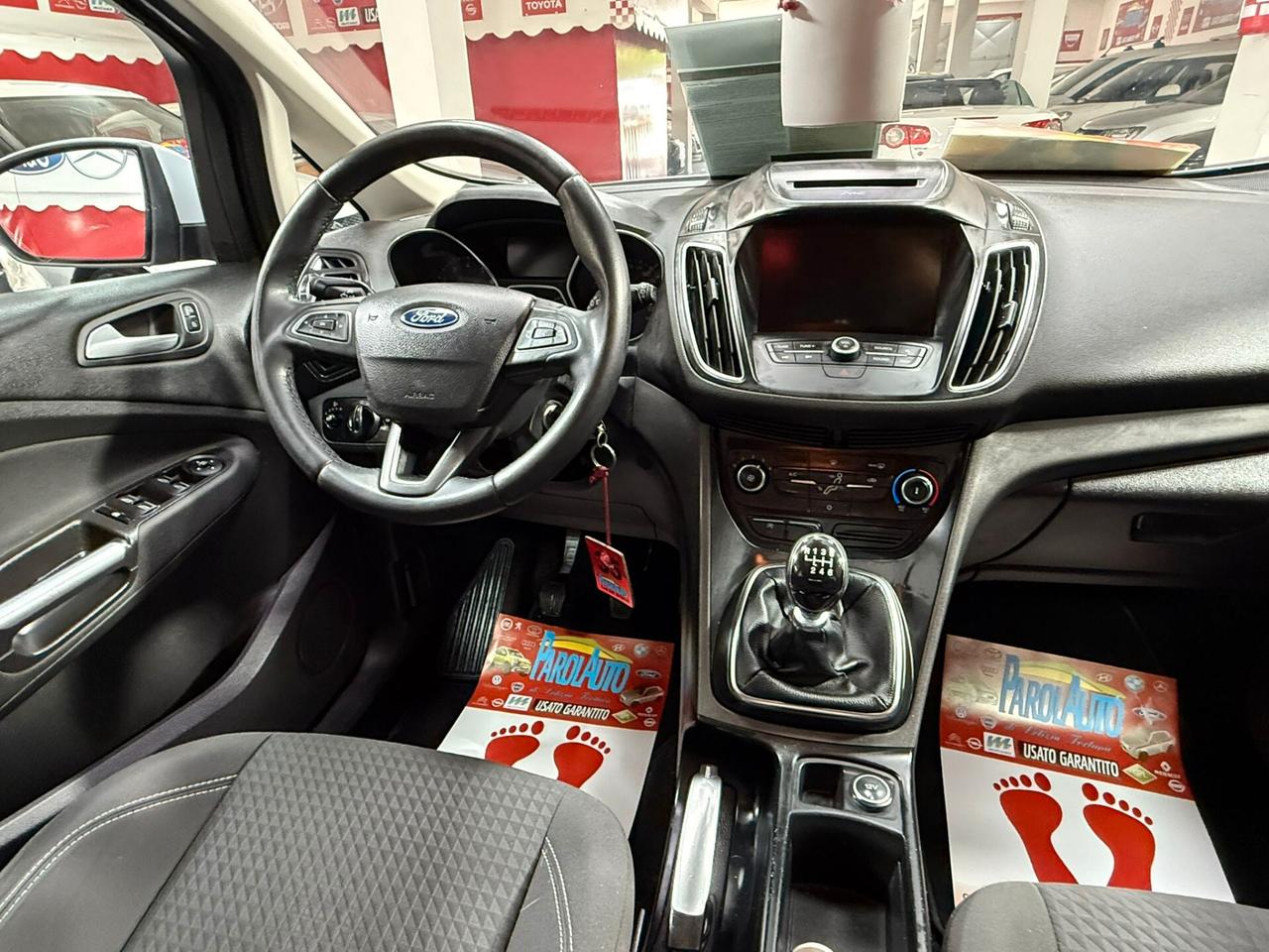 Ford C-Max 1.0 EcoBoost 100cv - 2016