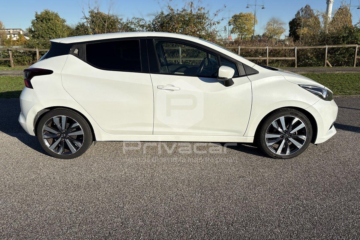 NISSAN Micra 1.5 dCi 8V 5 porte Tekna