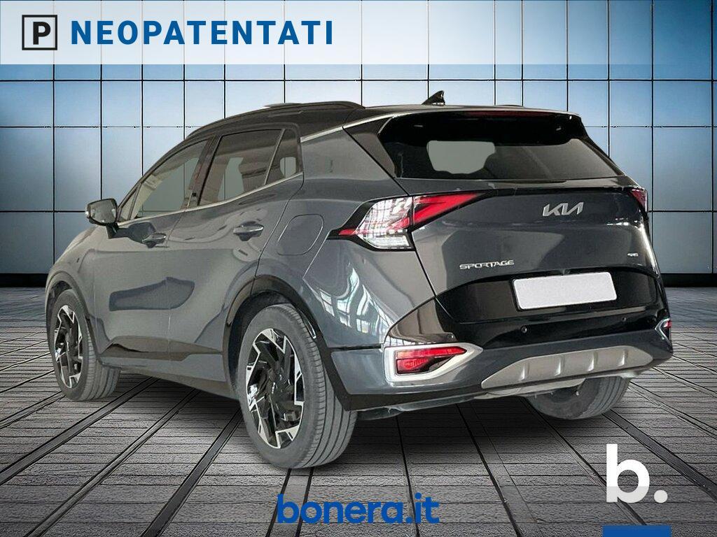 Kia Sportage 1.6 CRDi MHEV GT-line Panorama Sunroof DCT