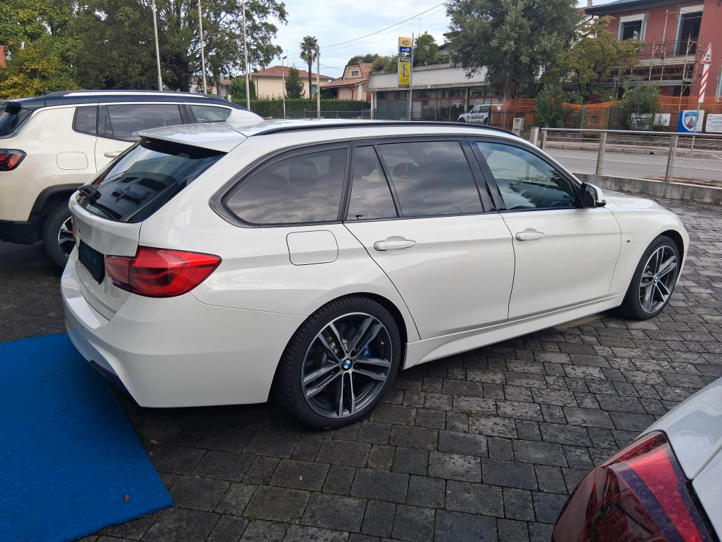 BMW Serie 3 Touring 320d Touring xdrive Msport auto