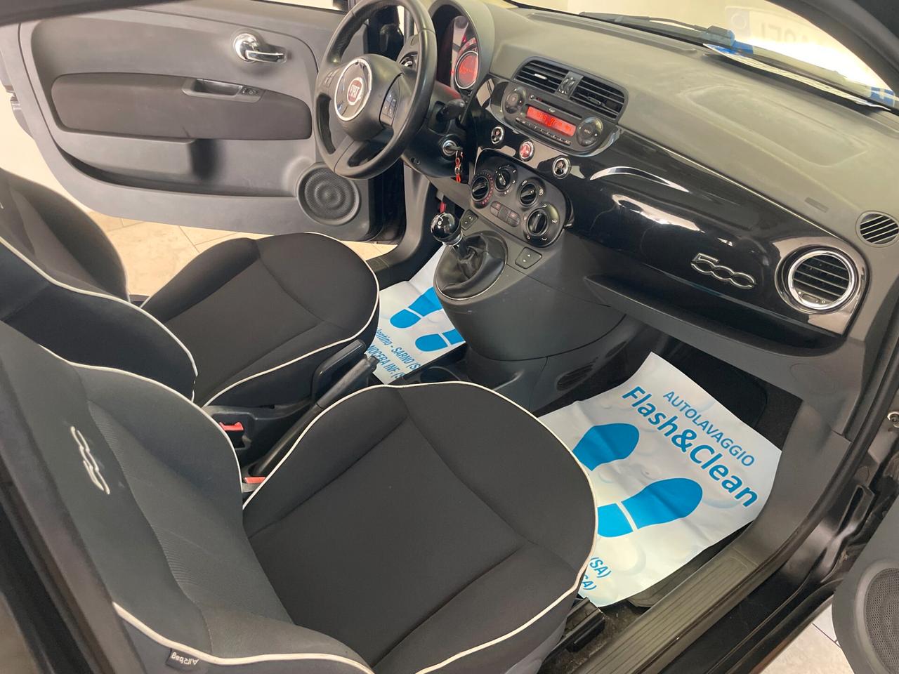 Fiat 500 1.2 Lounge TETTO PANORAMICO FULL DISTRIBUZIONE NEOPATENTATI