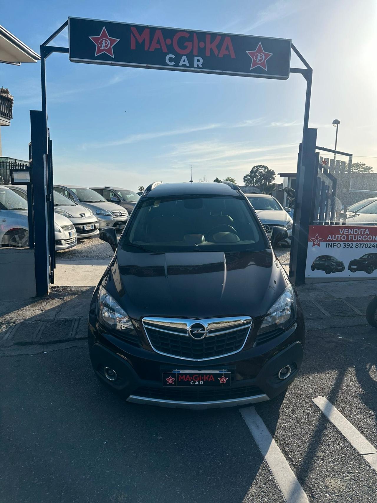 Opel Mokka 1.4 Turbo GPL Tech 140CV 4x2 Ego