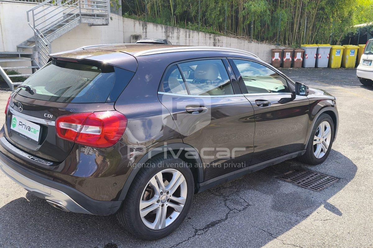 MERCEDES GLA 200 CDI Executive