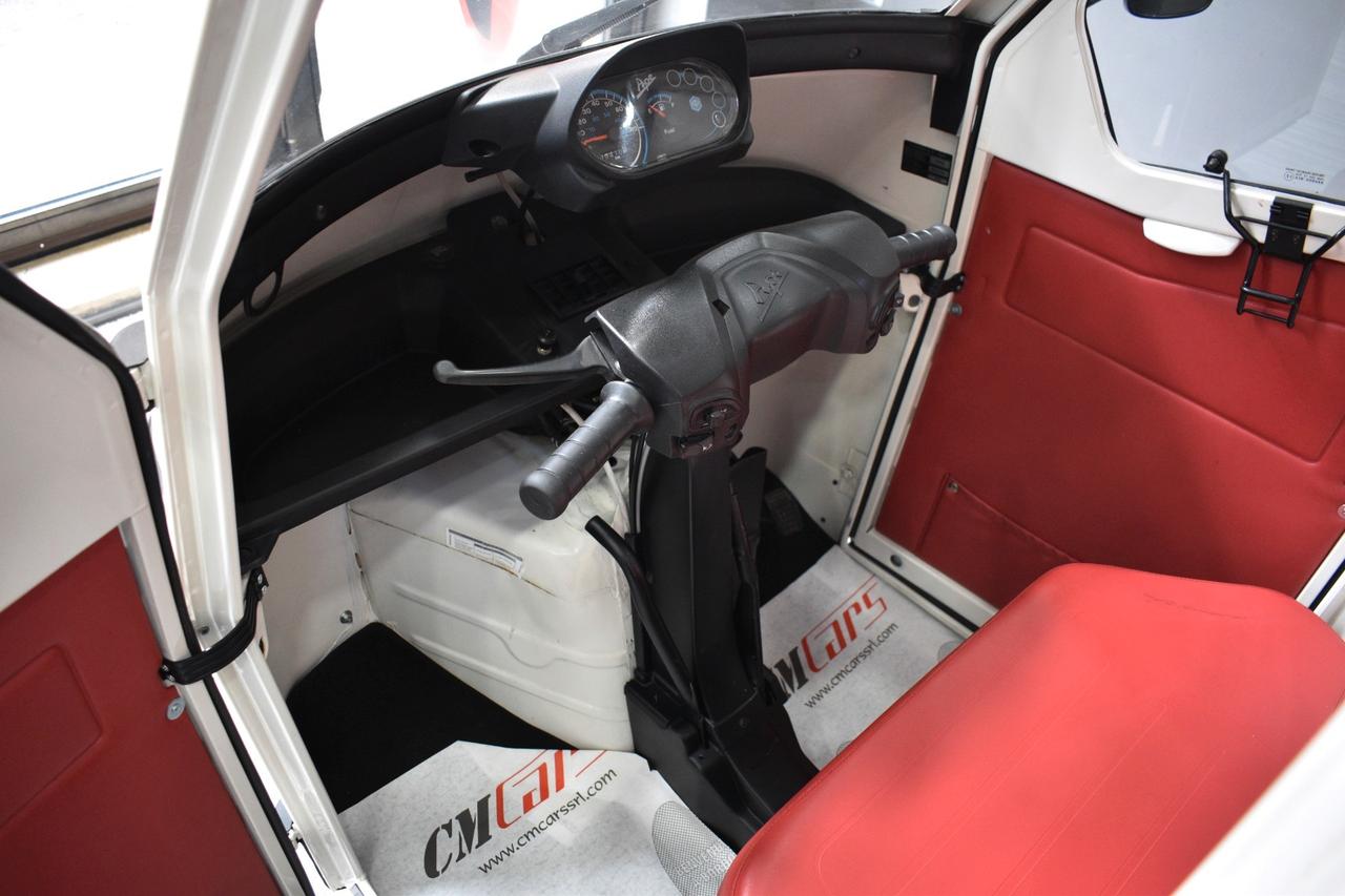 Piaggio Ape 50 Cassone Alto +Accessori unici