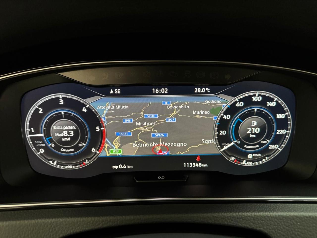Volkswagen Golf 7.5 Highline 1.6 TDI 115 CV 5p. 2018