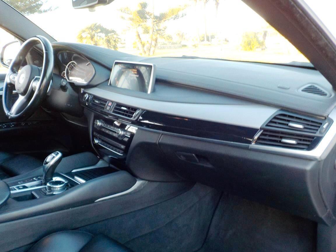 Bmw X6 M50d