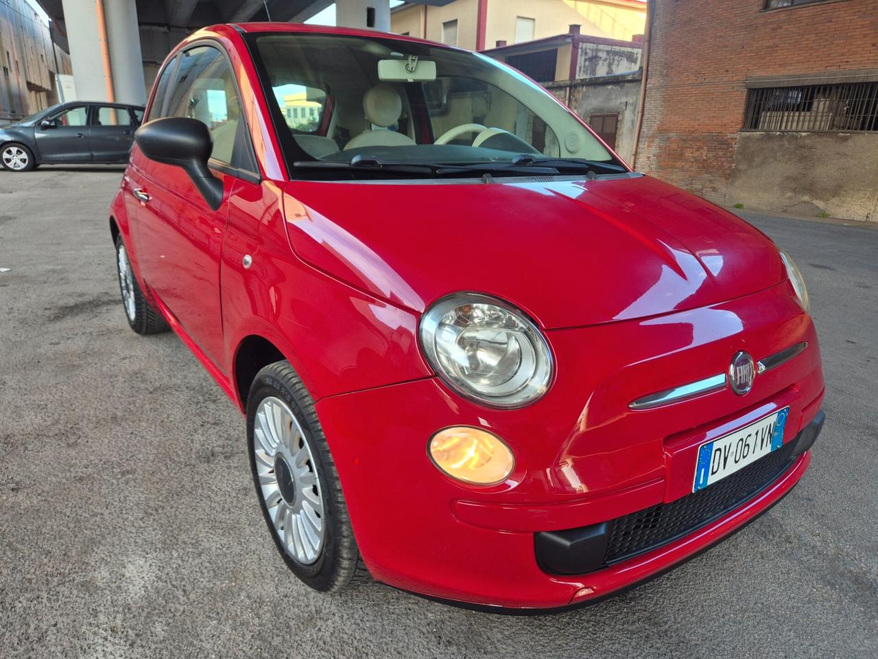 FIAT 500 1.2 BENZINA ACCESSORIATA 2010