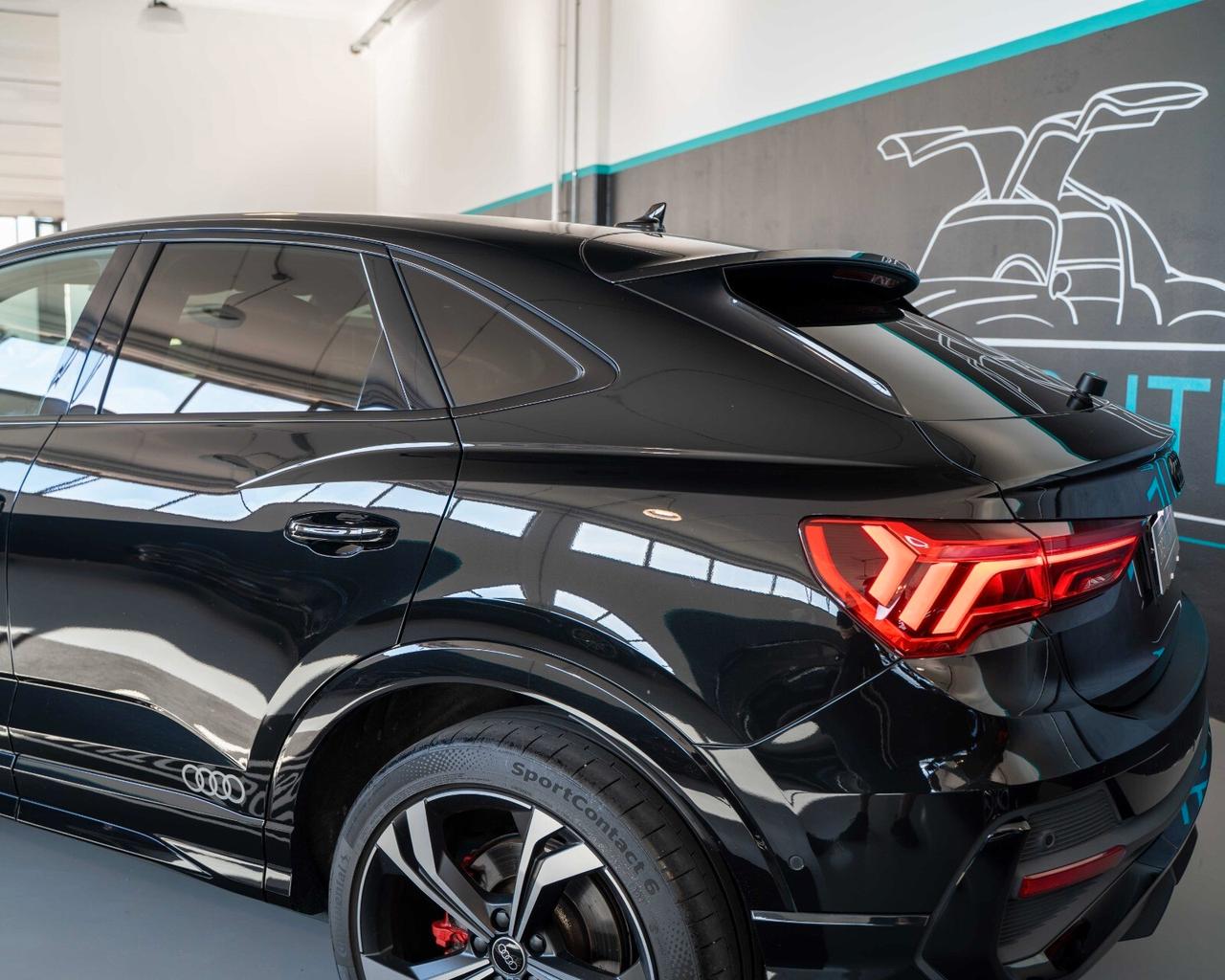 Audi Q3 SPB 40 TDI quattro S tronic line edition IDENTITY/SONOS/PELLE
