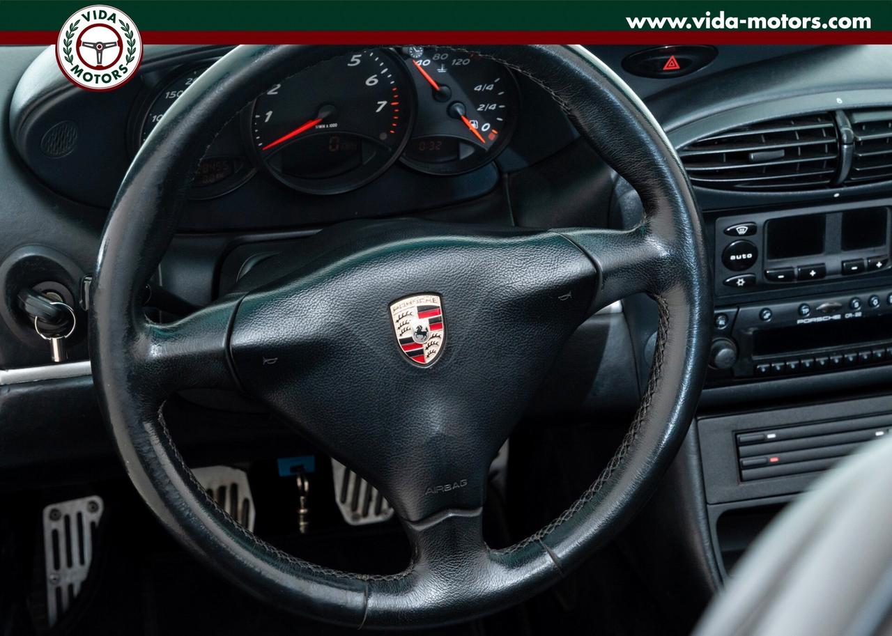 Porsche Boxster 2.5 986 * MANUALE * ASI * CRONOLOGIA TAGLIANDI