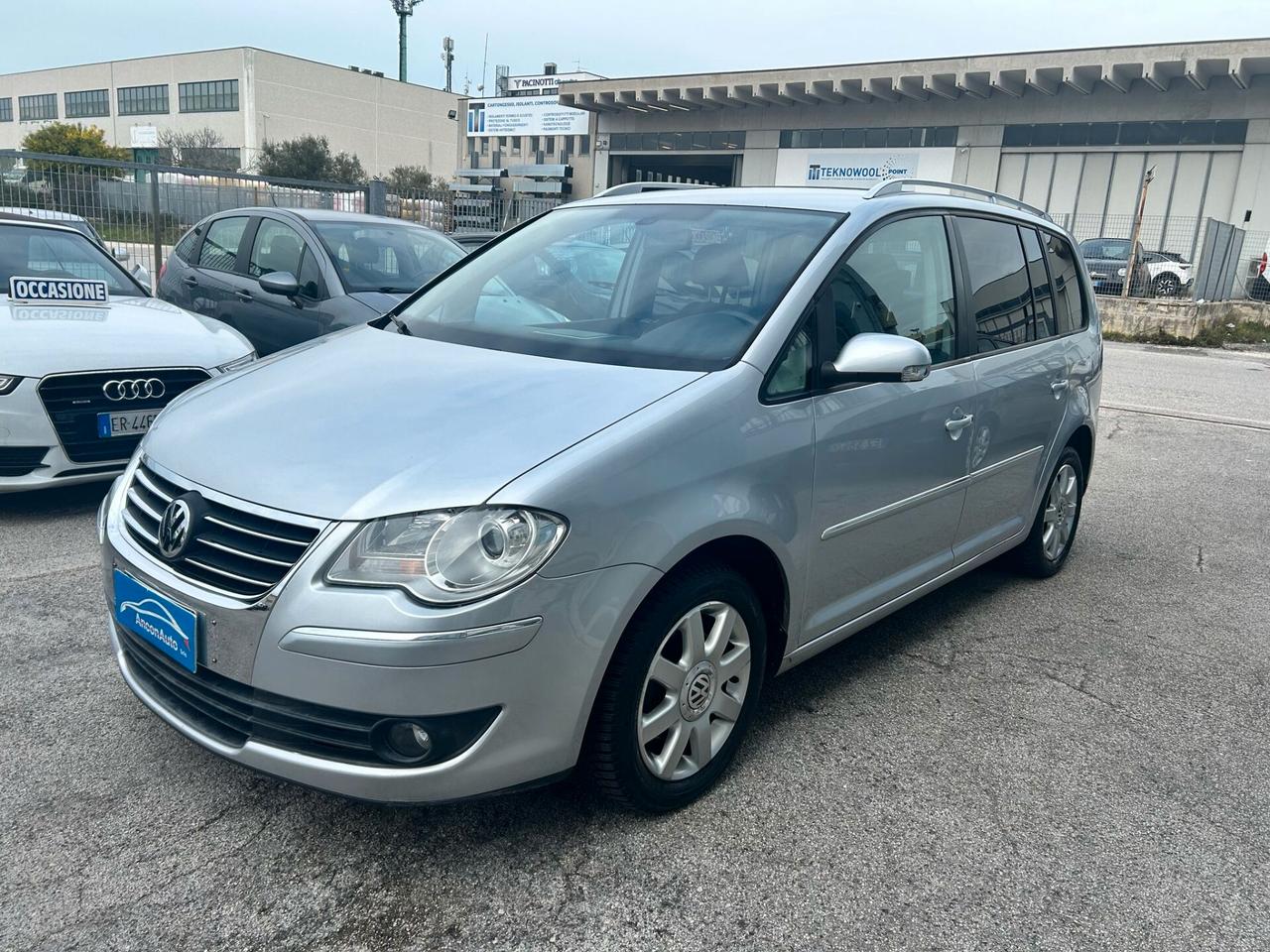 Volkswagen Touran 2.0 METANO 2008