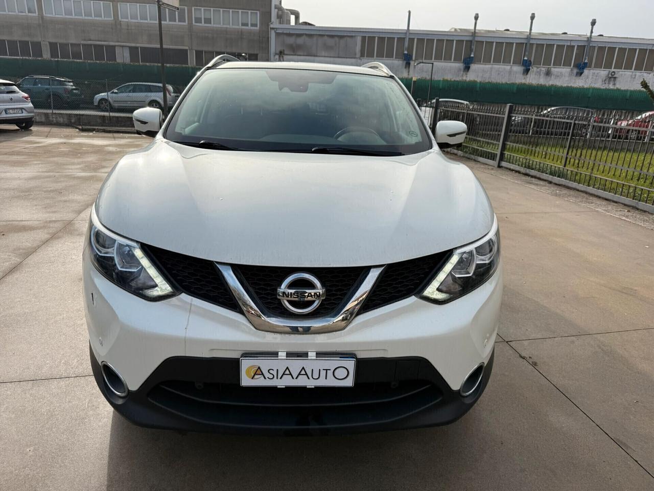 Nissan Qashqai 1.2 benzina UNICO-PR 115cv 58.500km