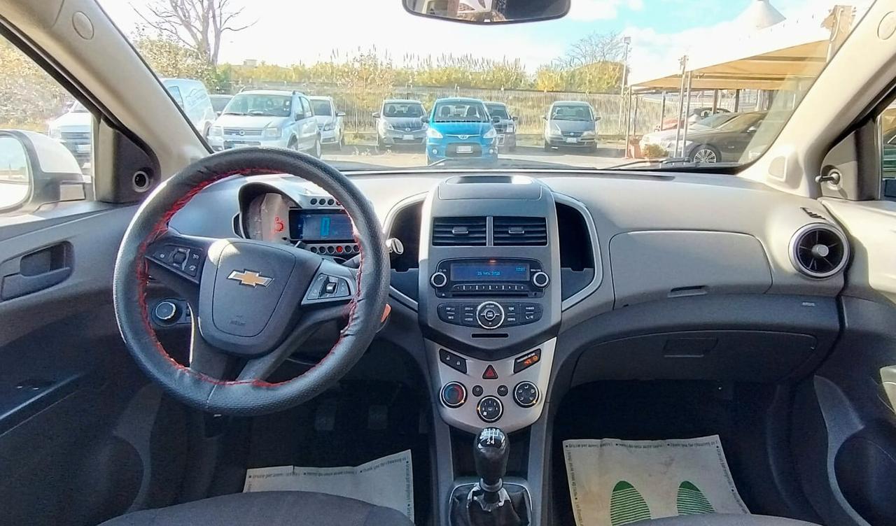 Chevrolet Aveo 1.3 75CV 5 Porte LT